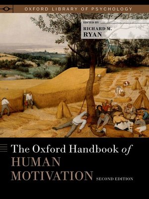 cover image of The Oxford Handbook of Human Motivation
